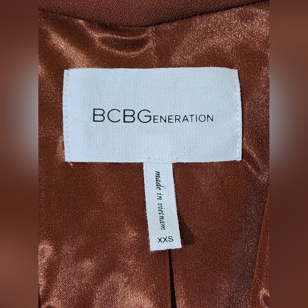 BCBGeneration Women's Terracotta Blazer - Picture 3 of 7